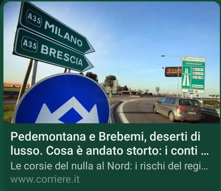 Suolo Libero No Pedemontana